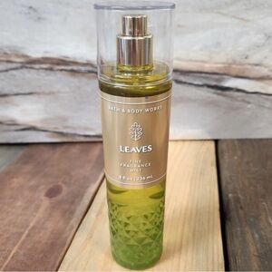 Bath & Body Works LEAVES Fragrance Mist DISCONTINUED